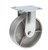 Precision 4" Steel Rigid Plate Caster