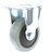 Precision 4" TPR Rigid Plate Caster