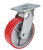 Precision Steel Polyurethane Swivel Plate Caster