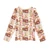 Wrangler Girls Cream Boot Print Long Sleeve Shirt