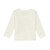 Wrangler Girls White Howdy Western Crewneck Long Sleeve Shirt