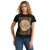 Wrangler Womens Black Retro Jeans Short Sleeve Shirt