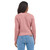 Wrangler Womens Pink Retro Horseshoe Sweater