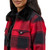 Wrangler Womens Red Buffalo Lined Bomber Jacked