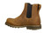 Carhartt Womens Bison Brown Oil Frontier Water Resistant Steel Toe Chelsea Boot