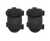 Black Diamond Knee Pads with Plastic Caps