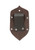 Black Diamond Leather Fence Tool Holster