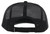 Hooey Men's "Whit" Black w/White Logo Mesh Snapback Hat