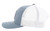 Hooey Men's "Primo" Blue/White w/Grey & White Circle Patch Mesh Snapback Hat