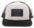 Hooey Men's "Doc" Tan/Black w/Rectangle Patch Mesh Snapback Hat