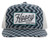 Hooey Men's "Lakota" Teal/Grey Pattern w/White/Teal Patch Mesh Snapback Hat
