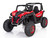 Blazin' Wheels UTV-MX Red 12V 2 Seat UTV