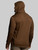 Born Primitive Mens Coyote Brown Quiver Half Zip Hoodie 2.0