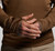 Born Primitive Mens Coyote Brown Quiver Half Zip Hoodie 2.0