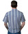 Ferrell Mens Blue Wyatt Snap Short Sleeve Shirt
