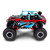 Nkok Mean Machines RTR RC 4x4 Xtreme Jeep Wrangler Unlimited