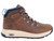 Noble Outfitters Women's Shift Hiker Mid Waterproof Brown & Blue Work Boots