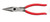 Milwaukee 8" Long Nose Dipped Grip Pliers
