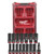 Milwaukee 16 Piece SHOCKWAVE Impact Duty Socket 1/2Â” Drive 16PC MM Set with PACKOUT