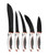 Outdoor Edge ErgoMax 6-Piece Processing Knife Set