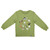Wrangler Boys Toddler Green Farm Animal Long-Sleeve T-Shirt
