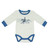 Wrangler Boys Infant White and Blue Western Print 3-Piece Set