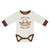 Wrangler Boys Infant Brown and White Sheriff 3-Piece Outfit