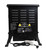 Comfort Glow Freestanding Electric Fireplace Stove Heater, Heat Up To 750 Sq Ft