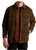 Kuhl Men's Kanteen Brown DISKORD Long Sleeve Button Up Shirt Jac