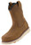 BRUNT Men's The Bolduc Brown 9" Unlined Comp Toe Boots