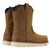 Brunt Men's The Bolduc Brown 9" Unlined Comp Toe Roper Boots