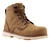 Brunt Men's The Sullivan Brown Waterproof 6" Soft Toe Defined Heel Work Boots