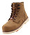 Brunt Men's The Sullivan Brown Waterproof 6" Soft Toe Defined Heel Work Boots