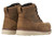 Brunt Men's The Marin Brown Waterproof 6" Composite Toe Work Boots