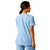 Ariat Women's Light Blue Heather Clara 6 Pocket Scrub Top