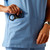 Ariat Women's Light Blue Heather Clara 6 Pocket Scrub Top