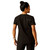 Ariat Women's Black Clara 6 Pocket Scrub Top