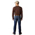 Ariat Men's Galveston Rebar M4 Relaxed Acclimatize Boot Cut Denim Jeans
