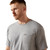 Ariat Men's Heather Grey Rebar Cotton Strong Standard Pocket Short Sleeve T-Shirt