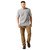 Ariat Men's Heather Grey Rebar Cotton Strong Standard Pocket Short Sleeve T-Shirt