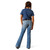 Ariat Girls Rosalie Trouser Medium Wash Tennessee Denim Jeans