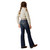Ariat Girls Alina Boot Cut Naomi Denim Jeans