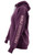 Noble Outfitters Ladies Beet Mauve Flex Oversized Logo Pullover Hoodie