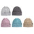 Igloos Women's Graphene Ribbed Beanie - ASSORTED 1 Piece