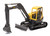 1:30 Die Cast Volvo Excavator Toy