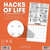 Willow Creek Press Hacks of Life 2026 Calendar 12" X 12"