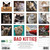 Willow Creek Press Bad Kittens 2026 Wall Calendar 12" X 12"