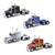 1:43 Scale Die Cast Custom Truck Cab ASSORTED 1 Piece