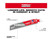 Milwaukee 6IN 10TPI The Torch Carbide Teeth Metal Cutting Sawzall Reciprocating Blades 3 Pack