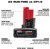 Milwaukee M12 12-Volt XC Extended Capacity 3.0AH Battery 2 Pck